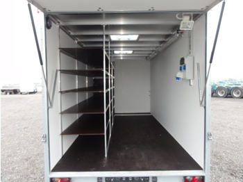 Böckmann KPTG 4018/27 H Montageanhänger  - Closed box trailer