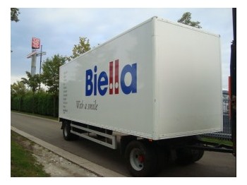 Contar A1010LD - Closed box trailer