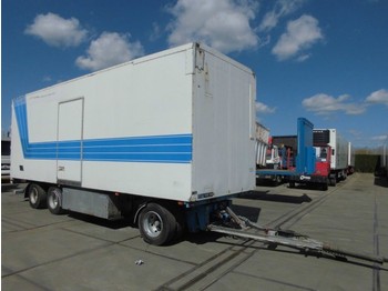 Contar A 1018 LZ  - Closed box trailer