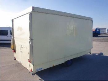  ESSELMANN GETRÄNKE AUSSCHANKWAGEN / BP 12 - Closed box trailer