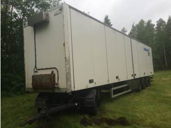 Ekeri Kokosivun aukeava, Lämmittimellä - Closed box trailer