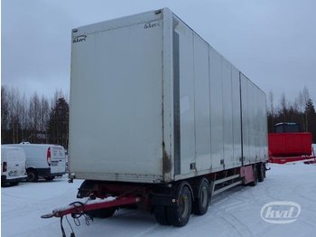 Ekeri L-4 -04  - Closed box trailer