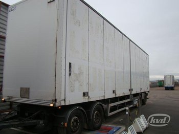  Ekeri /L-4 Skåpsläp 4-axlar Box (side doors) - Closed box trailer