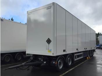 Ekeri S9-G 5-akselinen kokosivuaukeava  - Closed box trailer