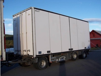 Ekeri Skaphenger - Closed box trailer