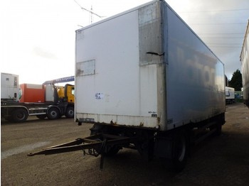  GS Meppel Gesloten Box Koffer isothermic - Closed box trailer