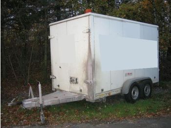Humbaur Tandemkofferanhänger - Closed box trailer