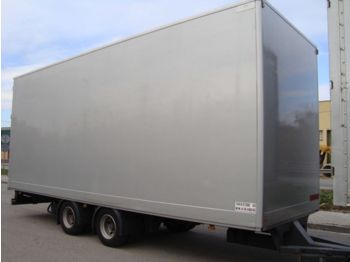 LECITRAILER LTRC-2E - Closed box trailer