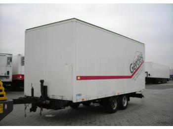 Langendorf OBERMAYER 10000KG - Closed box trailer