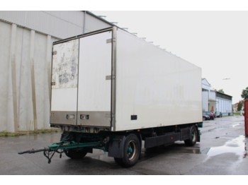 MEUSBURGER MPA-2 Koffer Durchlademöglichkeit - Closed box trailer