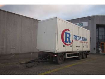 MTDK åbenbar side - Closed box trailer