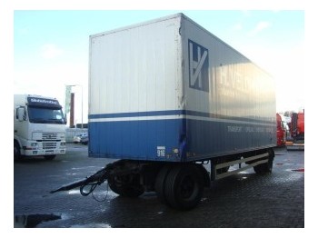 Netam-Fruehauf GESLOTEN 2-AS - Closed box trailer