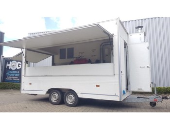 Niewiadow H2000 - Closed box trailer