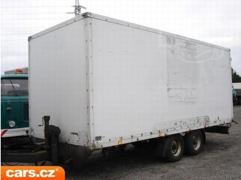  OBERMAIER TFK 89 - Closed box trailer