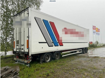 Parator CV 18-18 - Closed box trailer