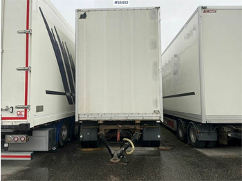 Parator CV 18-20 - Closed box trailer