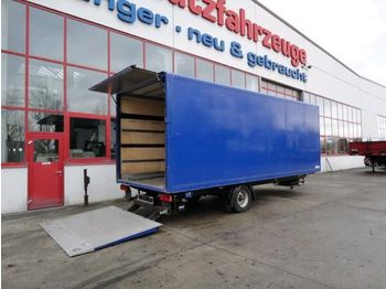 Renders Mautfreier 1 Achs Kofferanhänger 4,5 t GG, - Closed box trailer