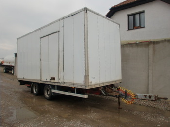  SVAN - Closed box trailer