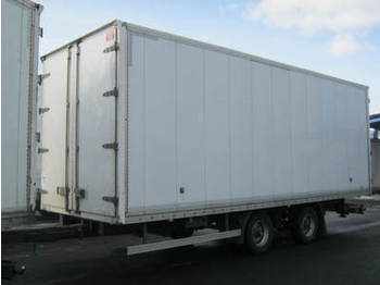  SVAN SN1 tandemanhäger - Closed box trailer