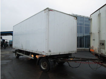 Svan TCH10  - Closed box trailer