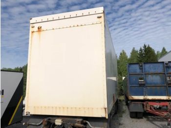  TYLLIS Lokinsiipi - Closed box trailer