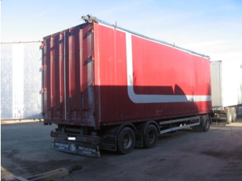 Trailerbygg henger - Closed box trailer