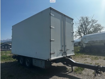 Wellmeyer skaphenger - Closed box trailer