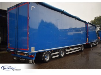 kraker 110 m3 Walking floor + DAF CF 85 - 410, Truckcenter Apeldoorn - Closed box trailer