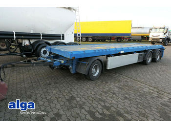 BRUNS BMA 24/12 LT, 3 achser, Absetz Mulden,Luft  - Container transporter/ Swap body trailer