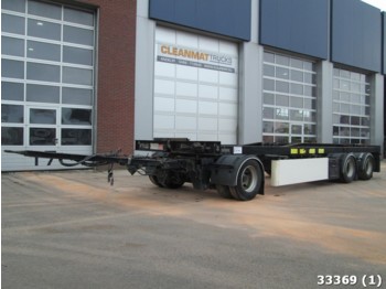 Bruns BAS 24/12L5 - Container transporter/ Swap body trailer