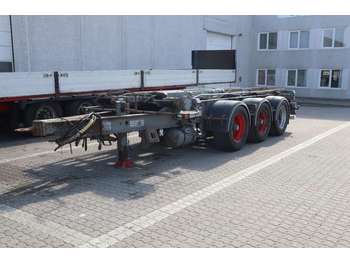 DAPA 6 m kasser - Container transporter/ Swap body trailer