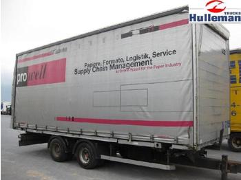  DIV MEUSBURGER MCT-2 VOLUMEN - Container transporter/ Swap body trailer