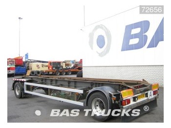 GS Meppel AC 2000 - Container transporter/ Swap body trailer