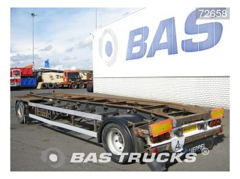 GS Meppel AC 2000 - Container transporter/ Swap body trailer