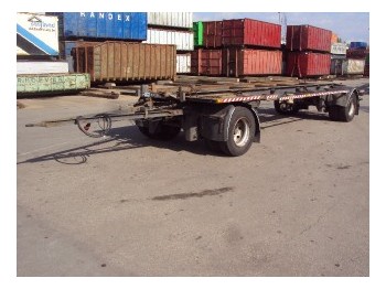 GS Meppel AC 2000 L - Container transporter/ Swap body trailer