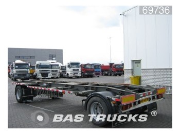 GS Meppel AC-2000-SL - Container transporter/ Swap body trailer
