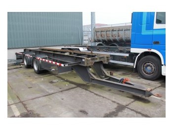 GS Meppel AN 2000 C - Container transporter/ Swap body trailer