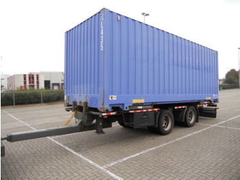 GS Meppel BDF met bak! Container - Container transporter/ Swap body trailer