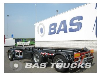 GS Meppel Liftachse AIC-2700 N - Container transporter/ Swap body trailer