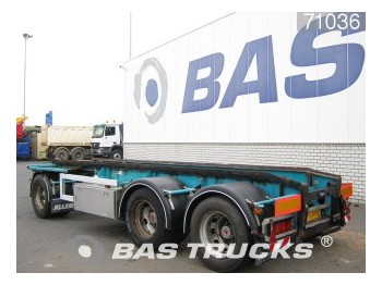 GS Meppel Steelsuspension AI-2800 - Container transporter/ Swap body trailer