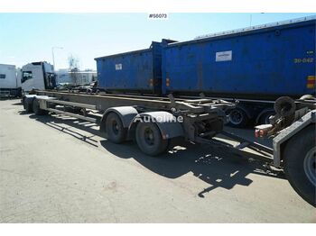 Kilafors SBLB4X HOOK TRUCK TRAILER - Container transporter/ Swap body trailer