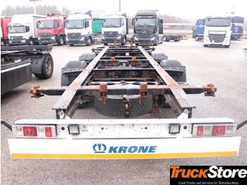 Container transporter/ Swap body trailer Krone KRONE ZZ BDF