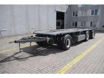 MTDK 7 til 7,5 m - Container transporter/ Swap body trailer