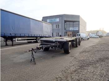 MTDK 7 til 7,5 m kasser - Container transporter/ Swap body trailer