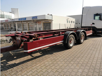 Meusburger MCT-2 ATL WECHSELBRÜCKE TANDEM - Container transporter/ Swap body trailer