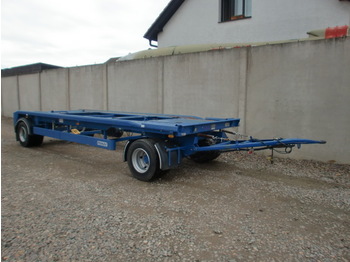  PANAV PV 18 L - Container transporter/ Swap body trailer
