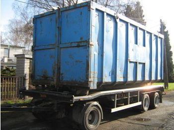  SVAN Abrollanhänger mit Containeraufbau - Container transporter/ Swap body trailer
