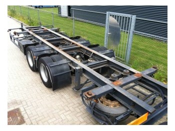 Samro BDF - Container transporter/ Swap body trailer