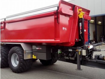 Toplift Staja Hakenlift TS 2257 - Container transporter/ Swap body trailer
