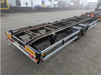 Trias 745 Lang / WisselBakken / ContainerBakken - 80cm (O990) - Container transporter/ Swap body trailer